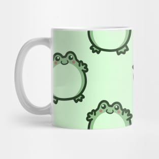 Cute Frog Pattern Mug